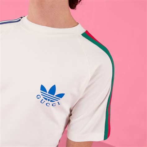 gucci adidas t shirt herren|Gucci Adidas x.